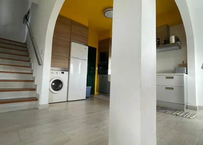 Tatil Evi La Veranera, Mar Y Bbq *