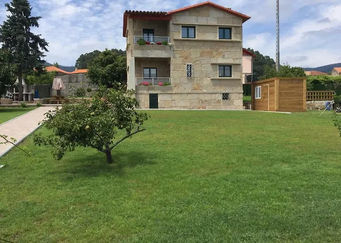 Tatil Evi La Veranera, Mar Y Bbq Rial